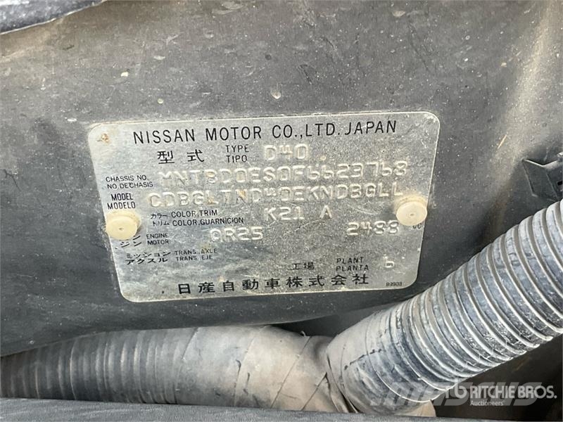 Nissan Navara Muu