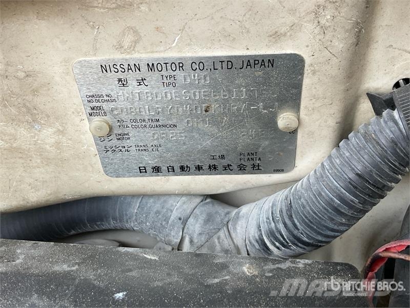 Nissan Navara Ostalo
