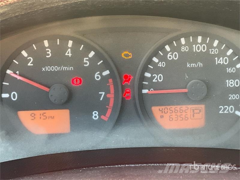 Nissan Navara Muu