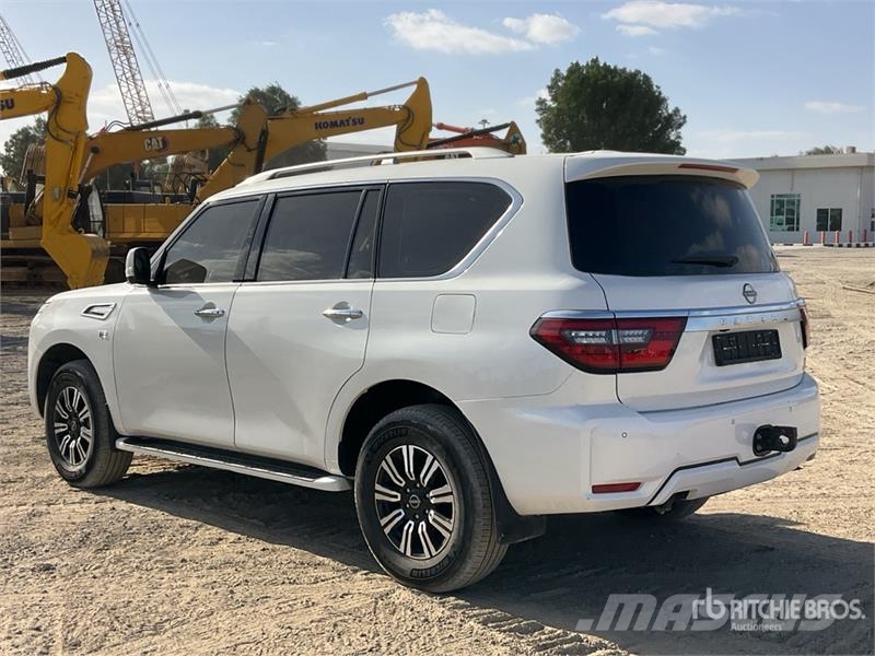 Nissan Patrol LE 4x4 SUV Sõiduautod