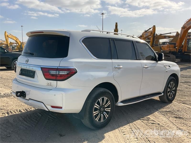 Nissan Patrol LE 4x4 SUV Sõiduautod