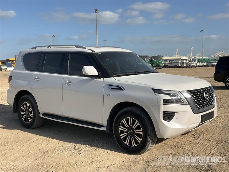 Nissan Patrol LE 4x4 SUV Sõiduautod