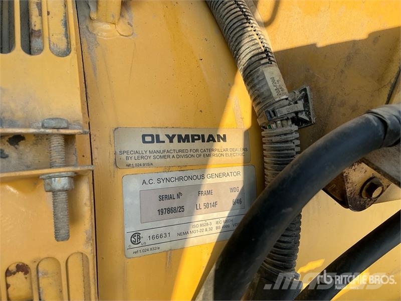 Olympian GEH220 Dízel áramfejlesztők