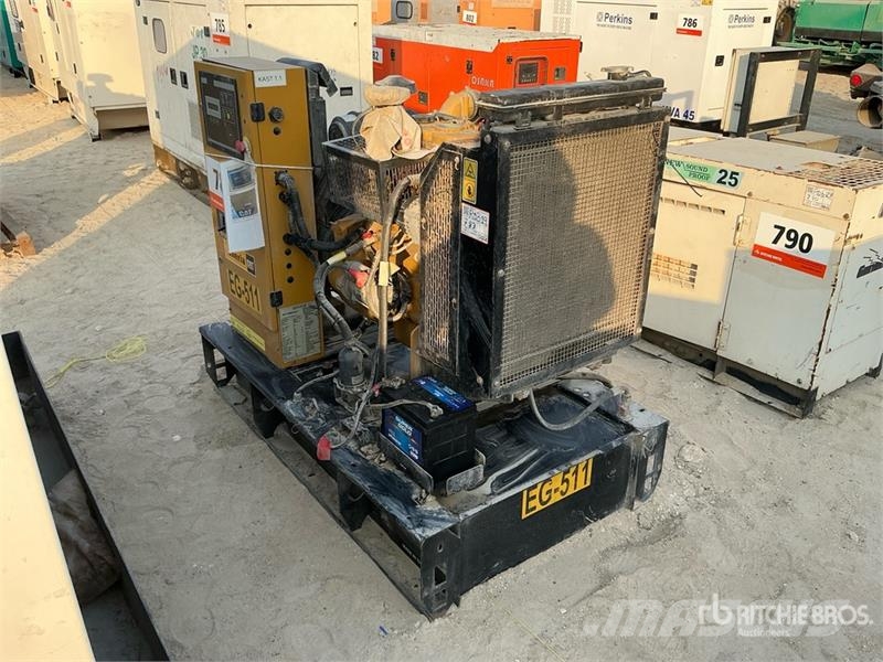 Olympian GEP33-3 33 kVA Skid-Mounted Generator Set Generatori diesel