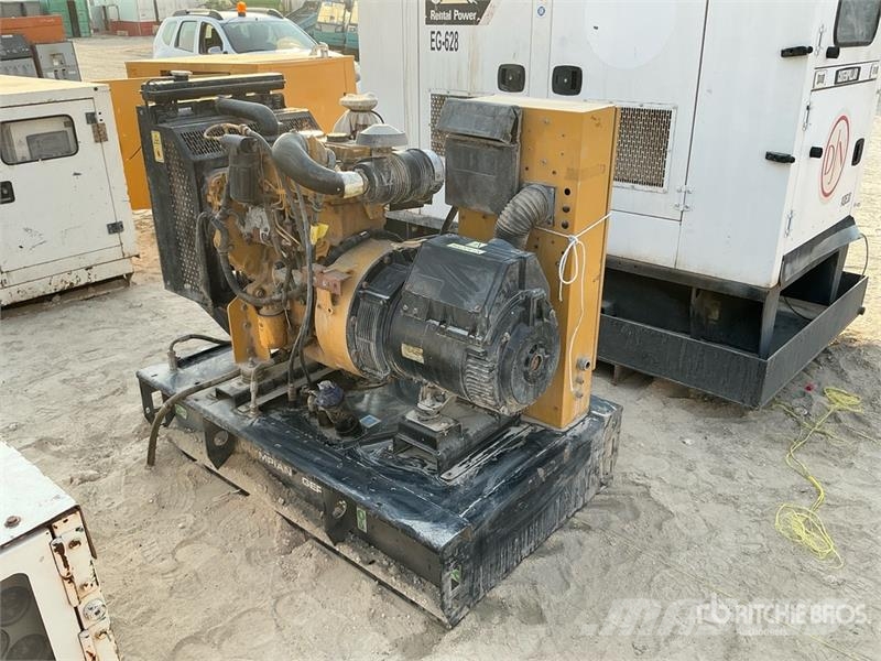 Olympian GEP33-3 33 kVA Skid-Mounted Generator Set Generatori diesel