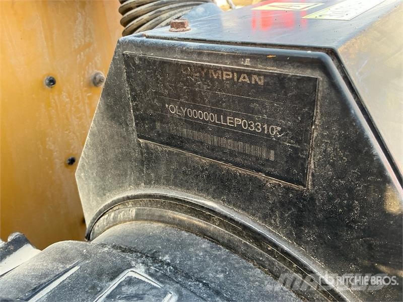 Olympian GEP33-3 33 kVA Skid-Mounted Generator Set Generatori diesel