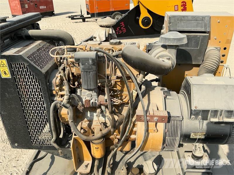 Olympian GEP33-3 33 kVA Skid-Mounted Generator Set Diesel Generatorer