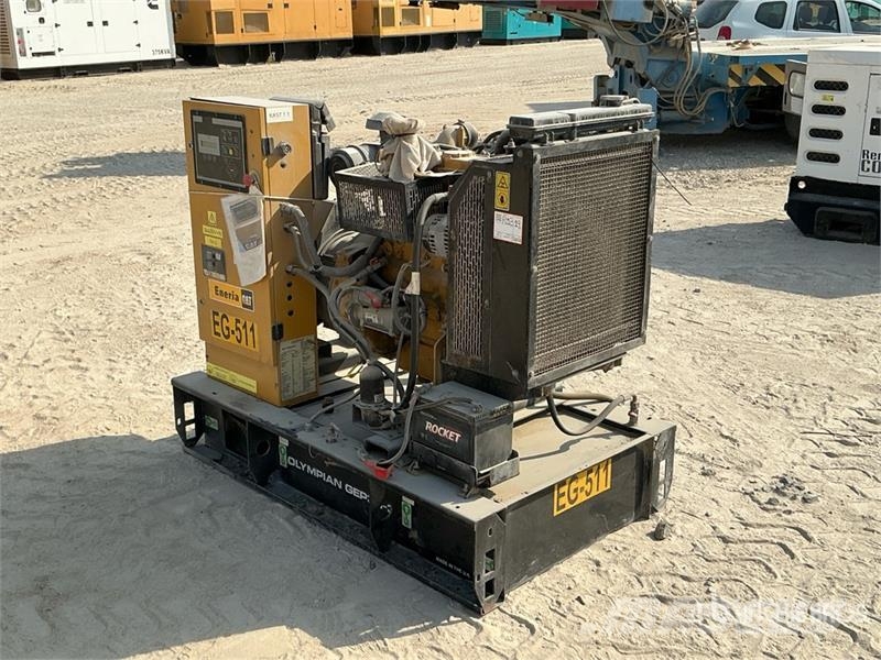 Olympian GEP33-3 33 kVA Skid-Mounted Generator Set Diesel Generatorer
