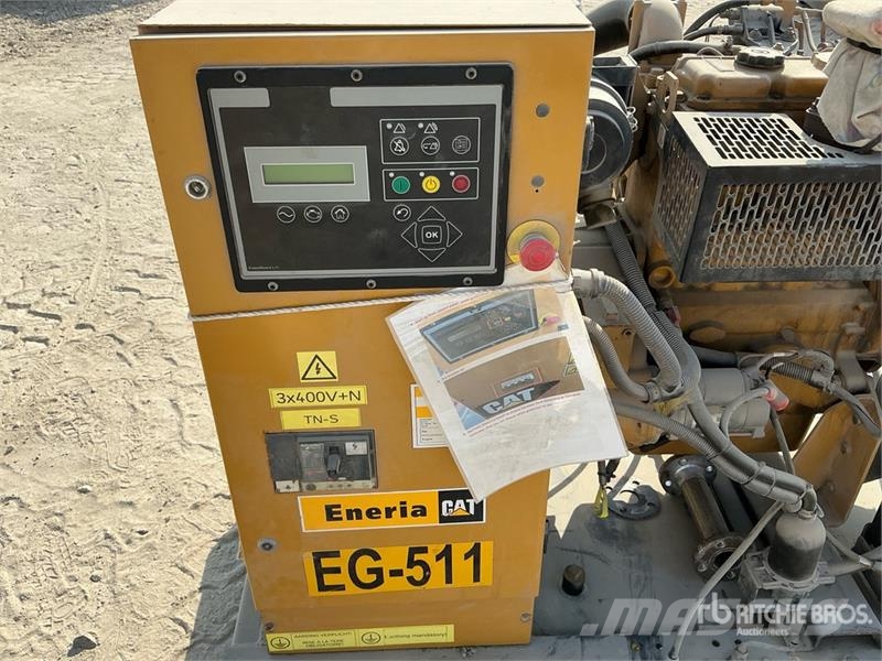 Olympian GEP33-3 33 kVA Skid-Mounted Generator Set Diesel Generatorer