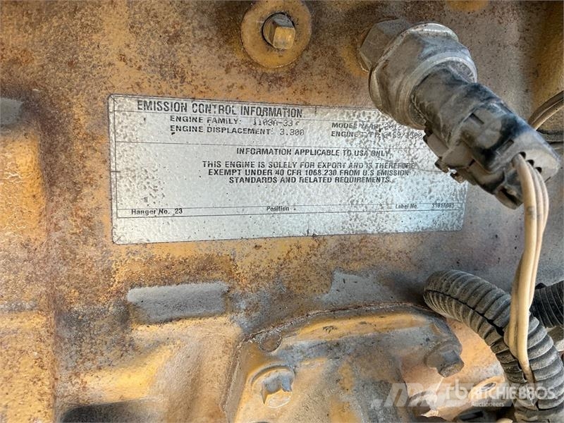Olympian GEP33-3 33 kVA Skid-Mounted Generator Set Generatori diesel