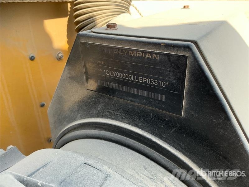 Olympian GEP33-3 33 kVA Skid-Mounted Generator Set Diesel Generatorer