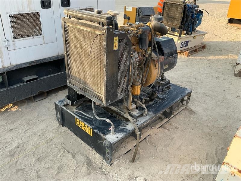 Olympian GEP33-3 33 kVA Skid-Mounted Generator Set Generatori diesel