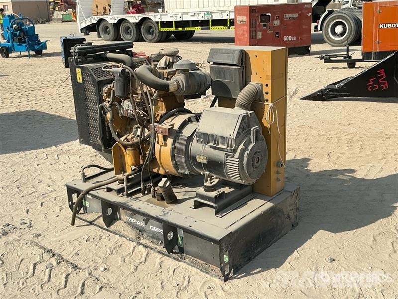 Olympian GEP33-3 33 kVA Skid-Mounted Generator Set Diesel Generatorer