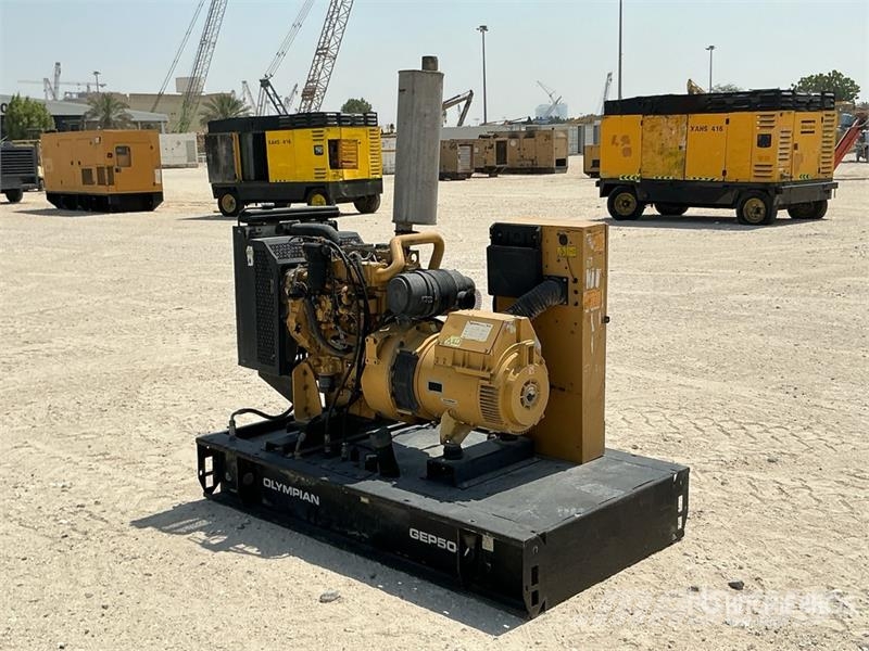 Olympian GEP50-7 56 kVA Skid-Mounted Generator Set Diesel Generatorer