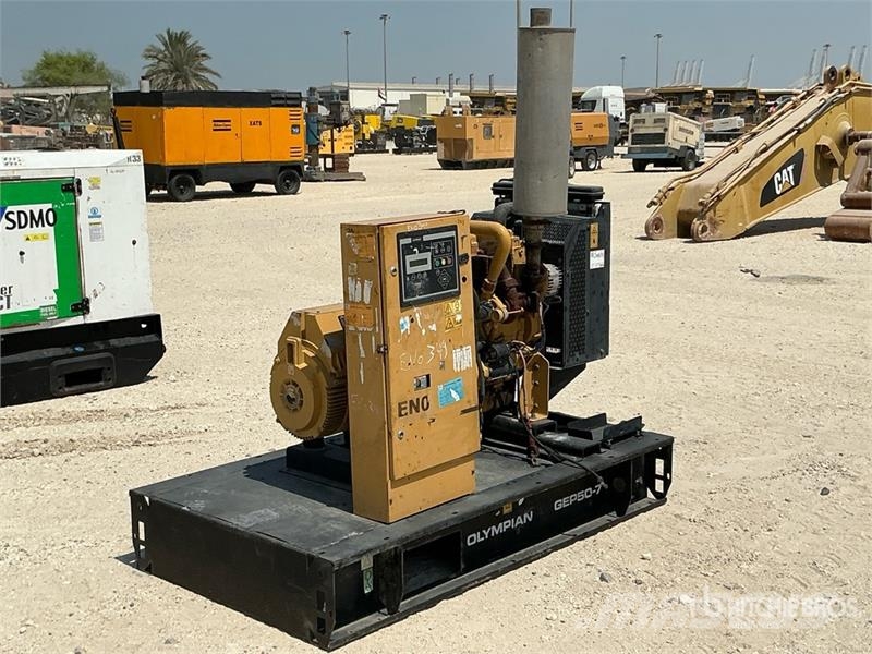 Olympian GEP50-7 56 kVA Skid-Mounted Generator Set Diesel Generatorer