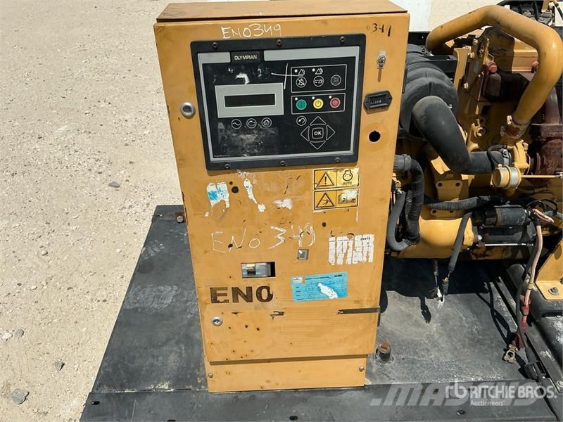 Olympian GEP50-7 56 kVA Skid-Mounted Generator Set Diesel Generatorer