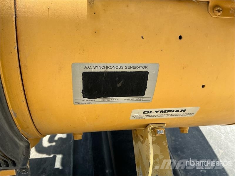 Olympian GEP50-7 56 kVA Skid-Mounted Generator Set Diesel Generatorer