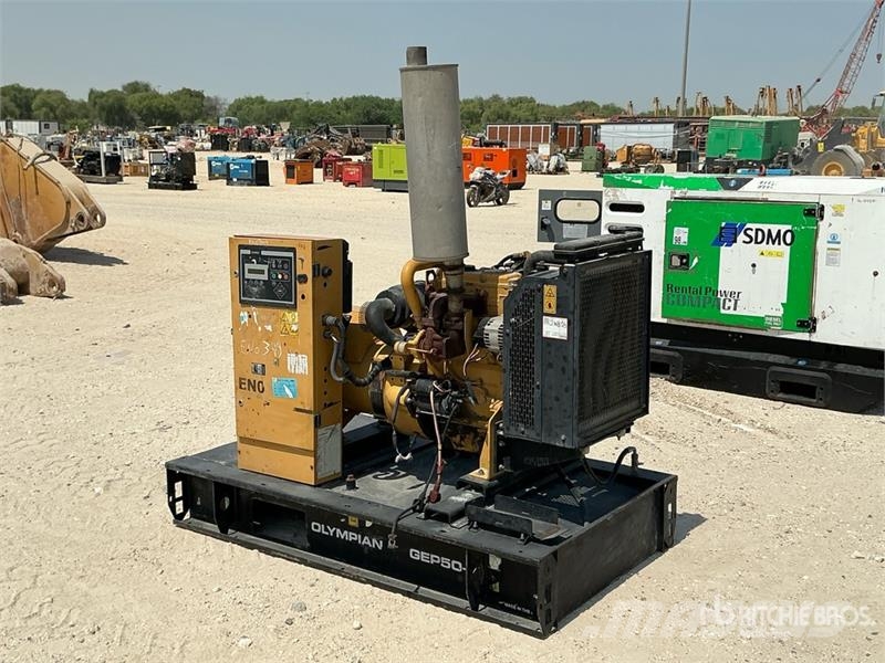 Olympian GEP50-7 56 kVA Skid-Mounted Generator Set Diesel Generatorer