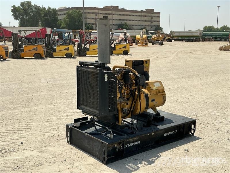 Olympian GEP50-7 56 kVA Skid-Mounted Generator Set Diesel Generatorer