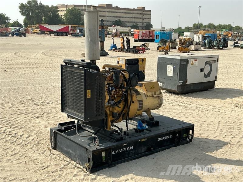 Olympian GEP65-9 75 kVA Skid-Mounted Generator Set Diesel Generators