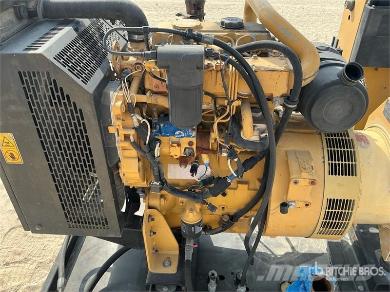 Olympian GEP65-9 75 kVA Skid-Mounted Generator Set Diesel Generators