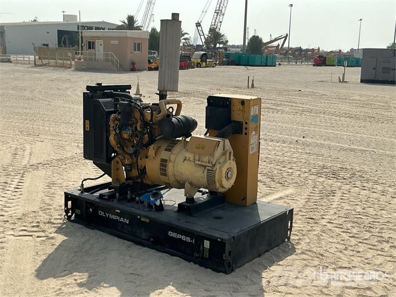Olympian GEP65-9 75 kVA Skid-Mounted Generator Set Diesel Generators