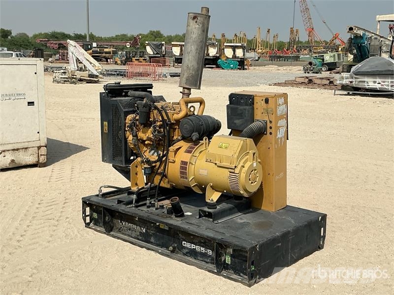 Olympian GEP65-9 75 kVA Skid-Mounted Generator Set Diesel Generators
