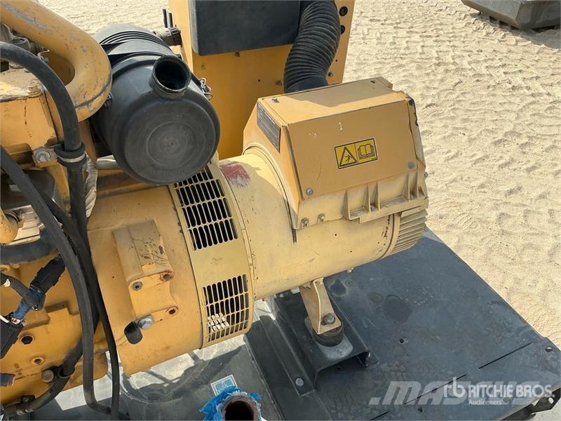 Olympian GEP65-9 75 kVA Skid-Mounted Generator Set Diesel Generators