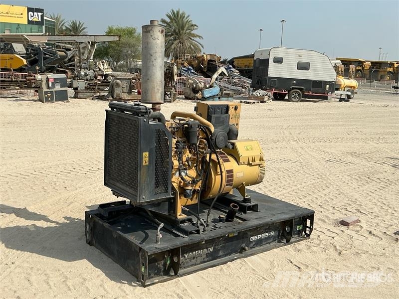 Olympian GEP65-9 75 kVA Skid-Mounted Generator Set Diesel Generators
