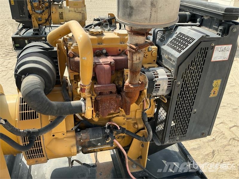 Olympian GEP65-9 75 kVA Skid-Mounted Generator Set Diesel Generators