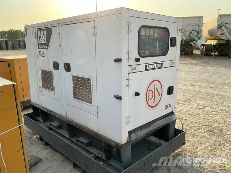 Olympian XQE30-4 30 kVA Skid-Mounted Generator Set Generatori diesel