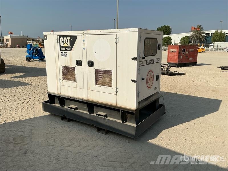 Olympian XQE30-4 30 kVA Skid-Mounted Generator Set Diesel Generatorer