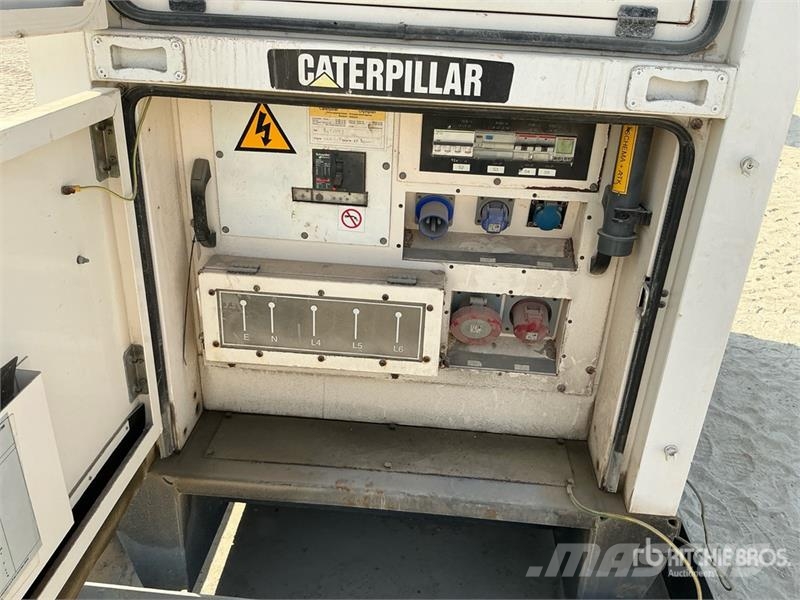 Olympian XQE30-4 30 kVA Skid-Mounted Generator Set Diesel Generatorer