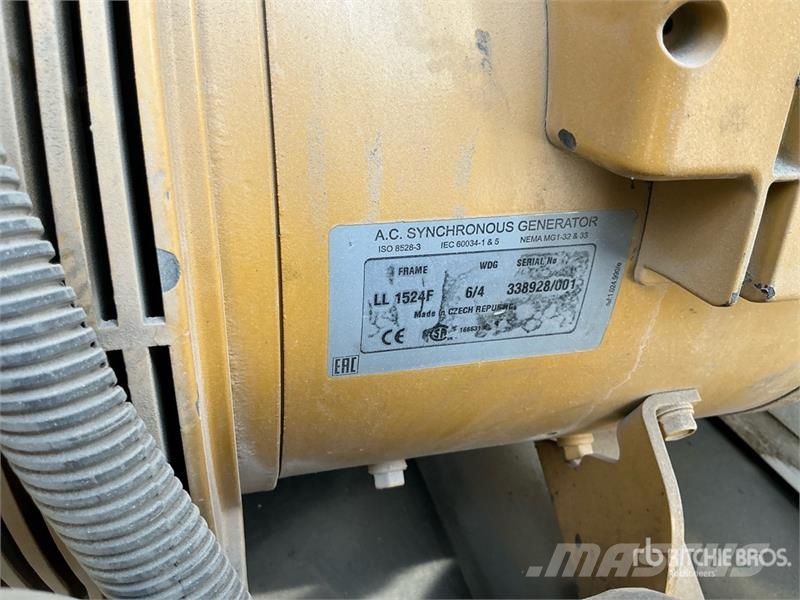 Olympian XQE30-4 30 kVA Skid-Mounted Generator Set Diesel Generatorer