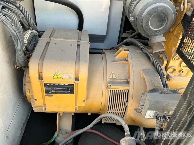 Olympian XQE30-4 30 kVA Skid-Mounted Generator Set Diesel Generatorer