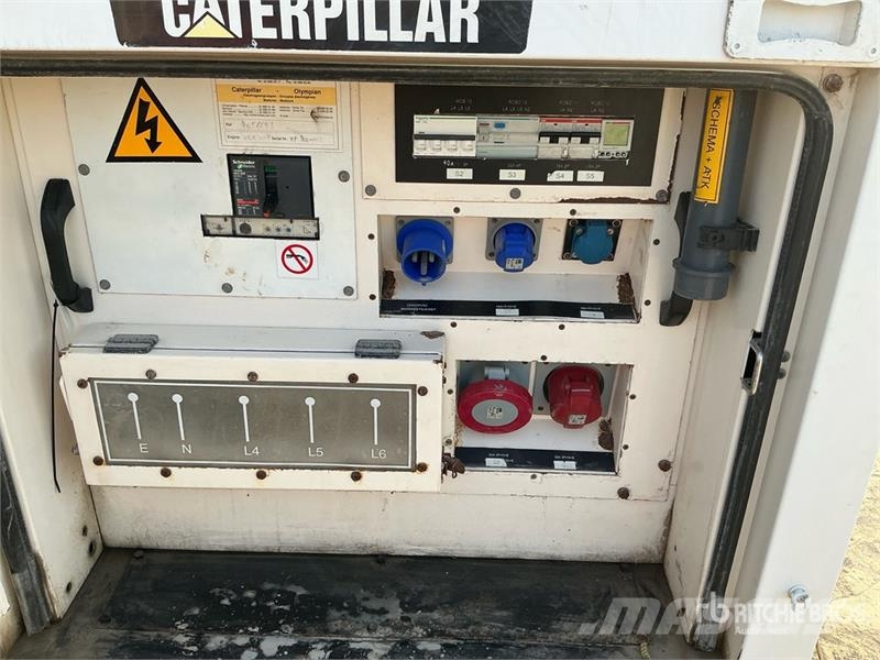 Olympian XQE30-4 30 kVA Skid-Mounted Generator Set Generatori diesel