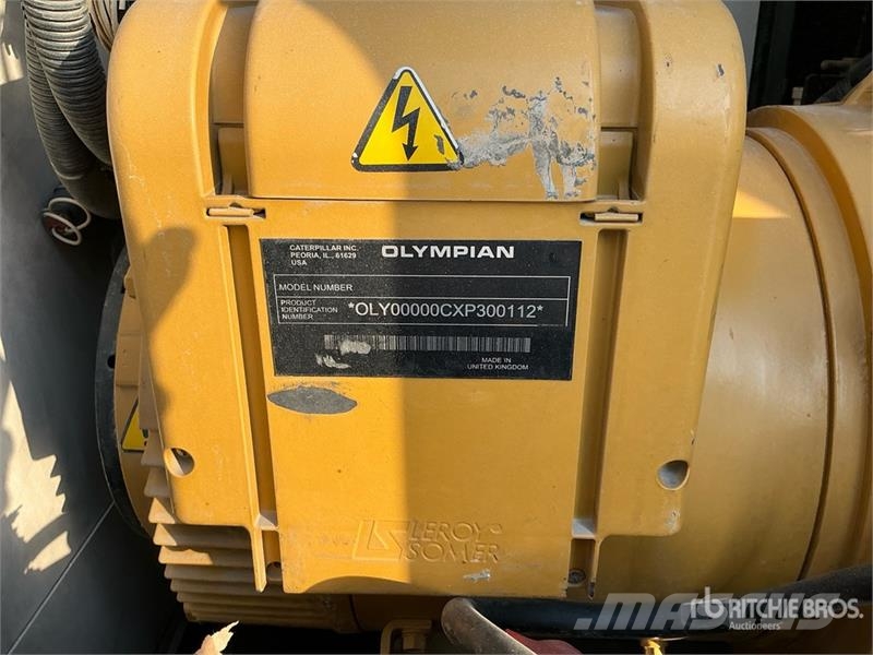 Olympian XQE30-4 30 kVA Skid-Mounted Generator Set Generatori diesel