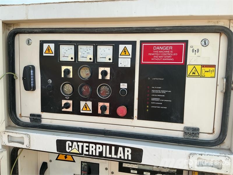 Olympian XQE30-4 30 kVA Skid-Mounted Generator Set Generatori diesel