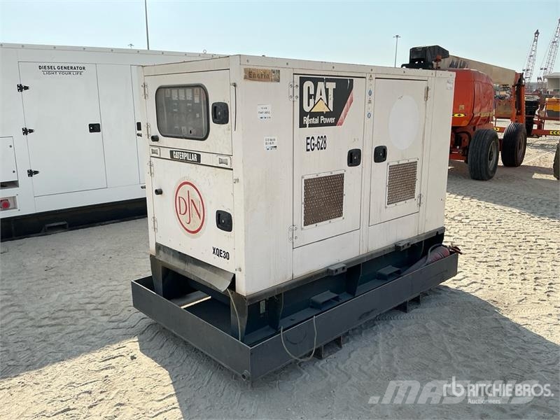 Olympian XQE30-4 30 kVA Skid-Mounted Generator Set Diesel Generatorer
