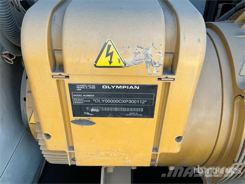 Olympian XQE30-4 30 kVA Skid-Mounted Generator Set Diesel Generatorer
