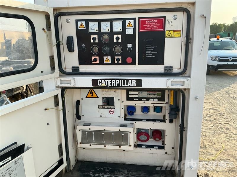 Olympian XQE30-4 30 kVA Skid-Mounted Generator Set Generatori diesel