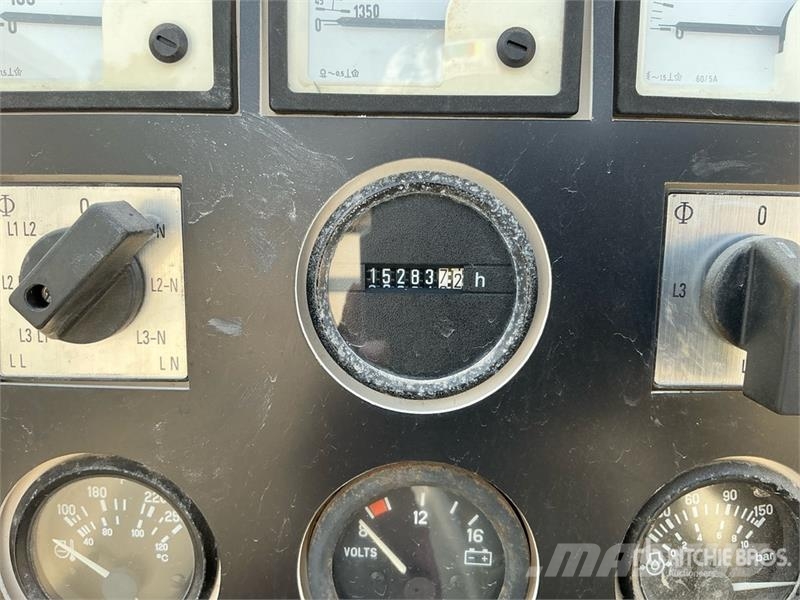 Olympian XQE30-4 30 kVA Skid-Mounted Generator Set Diesel Generatorer