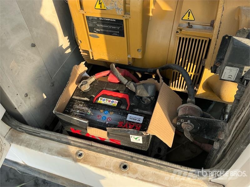 Olympian XQE30-4 30 kVA Skid-Mounted Generator Set Generatori diesel