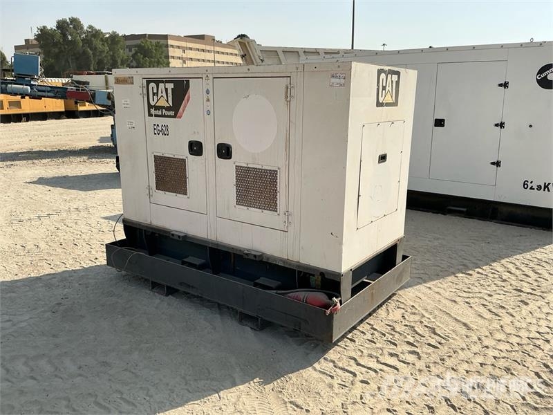 Olympian XQE30-4 30 kVA Skid-Mounted Generator Set Diesel Generatorer