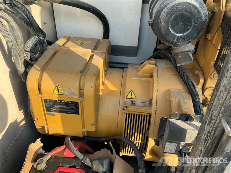 Olympian XQE30-4 30 kVA Skid-Mounted Generator Set Generatori diesel
