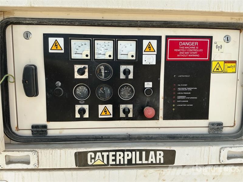 Olympian XQE30-4 30 kVA Skid-Mounted Generator Set Diesel Generatorer