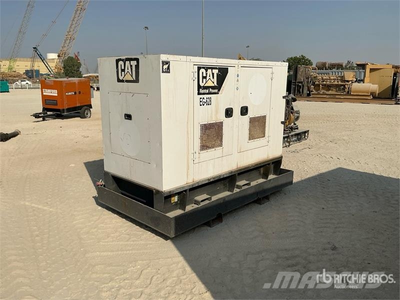 Olympian XQE30-4 30 kVA Skid-Mounted Generator Set Diesel Generatorer