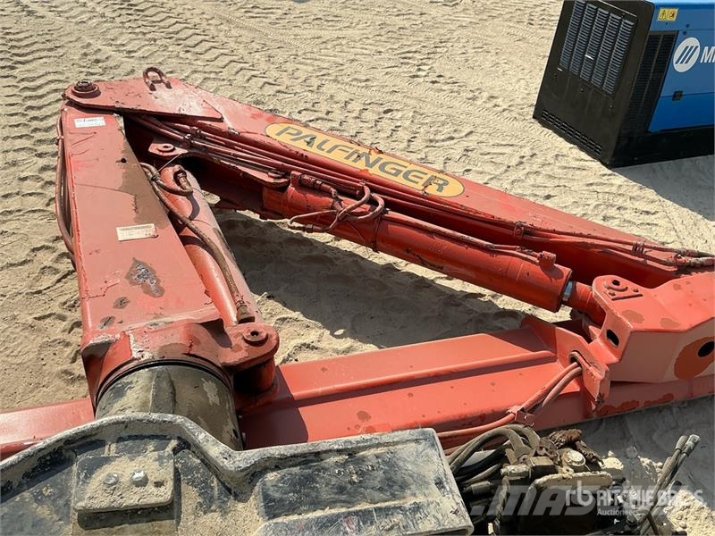 Palfinger Pk-14080 Hydraulic Knuckle Boom Crane أجزاء ومعدات رافعات