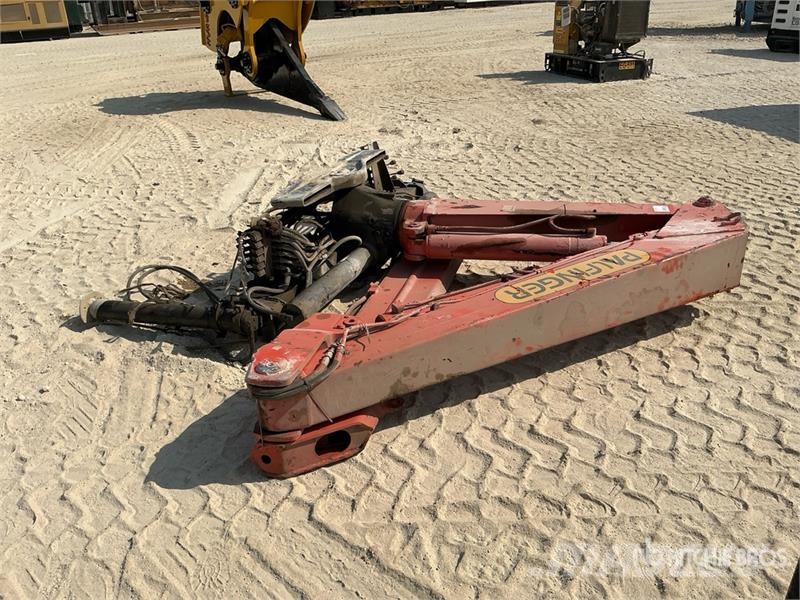 Palfinger Pk-14080 Hydraulic Knuckle Boom Crane أجزاء ومعدات رافعات
