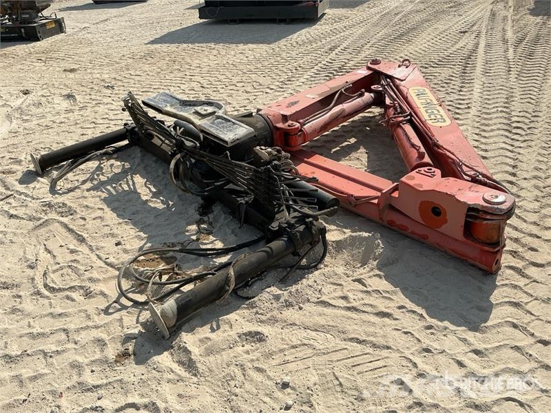 Palfinger Pk-14080 Hydraulic Knuckle Boom Crane أجزاء ومعدات رافعات